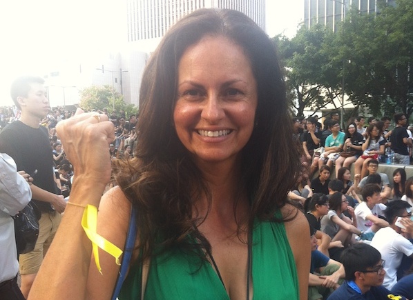 Occupy Central Protests: Sooni Shroff-Ganda, 48 Occupy Central Protests: Sooni Shroff-Ganda, 48