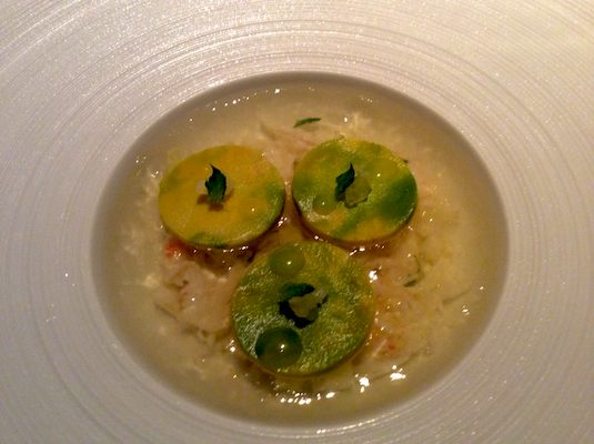 Avocado & Crab Tourteau Avocado & Crab Tourteau