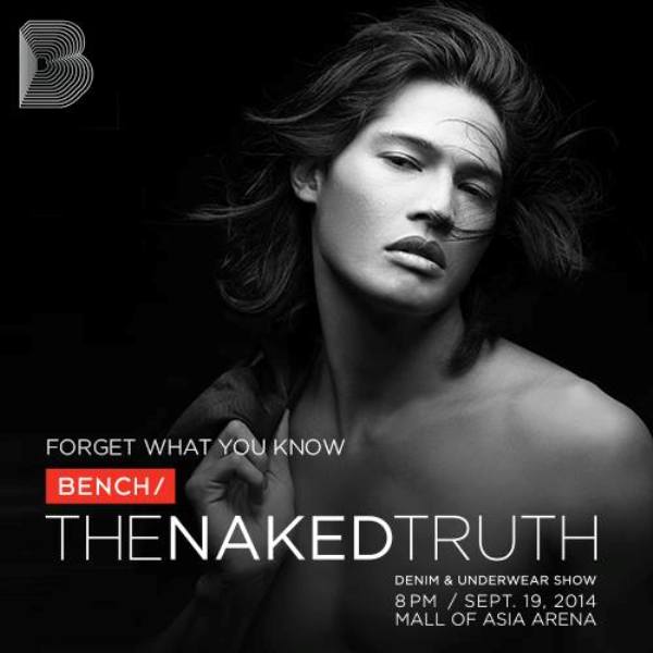 Borgy Manotoc for Bench The Naked Truth