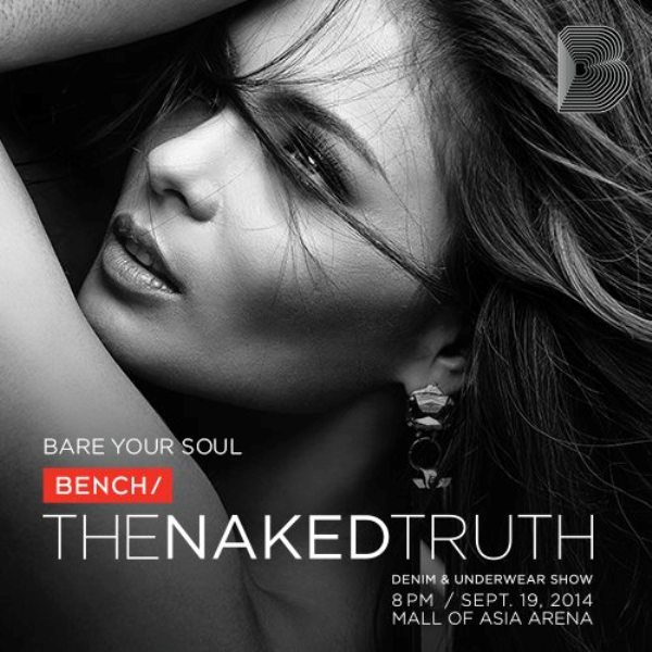 Lovi Poe for Bench The Naked Truth