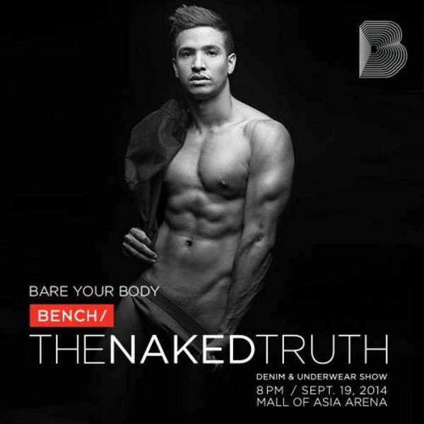 Markki Stroem for Bench The Naked Truth