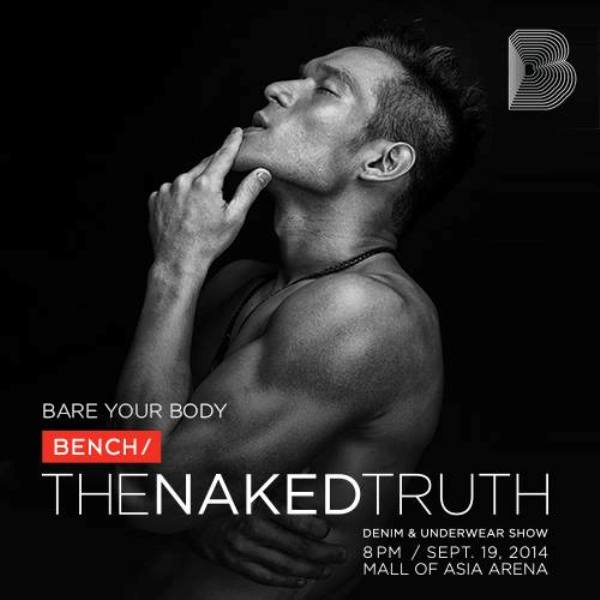 Pancho Magno for Bench The Naked Truth