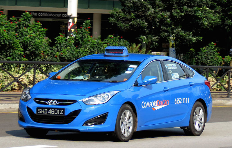 Uber is now testing UberTAXI in Singapore — taxis at a tap of a button