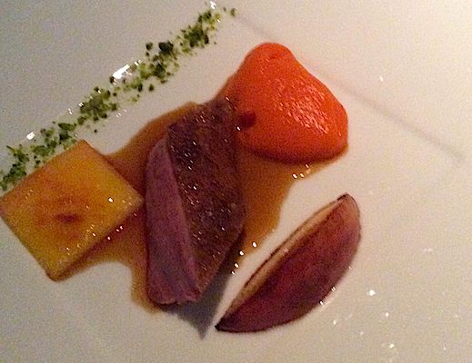 Challandais Duck & Peach Challandais Duck & Peach