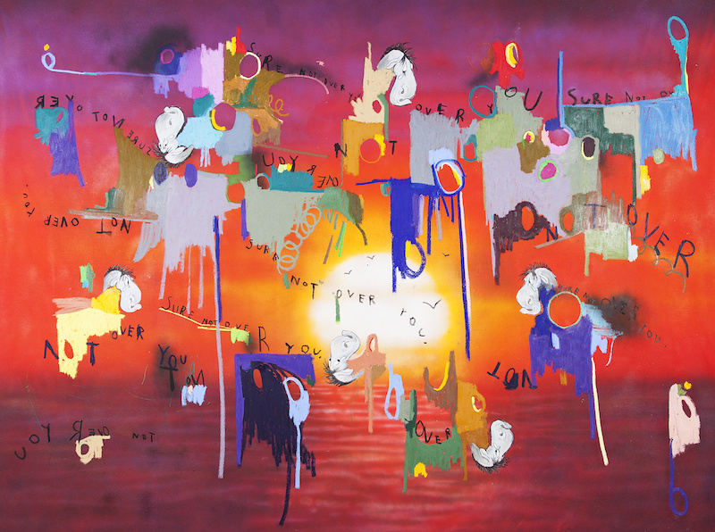 Sure Not Over You: Friedrich Kunath Sure Not Over You: Friedrich Kunath