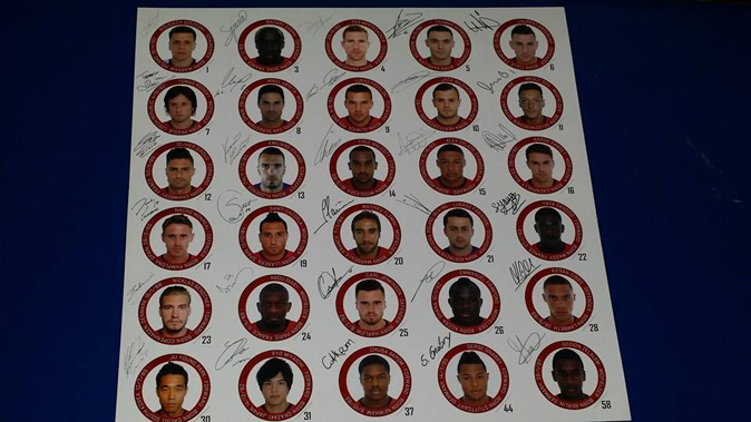 Navy serviceman gets letter of encouragement from Arsenal manager Navy serviceman gets letter of encouragement from Arsenal manager