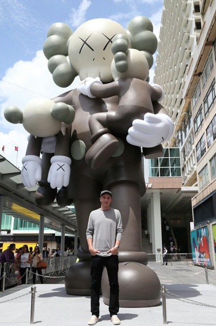 KAWS in Hong Kong KAWS in Hong Kong