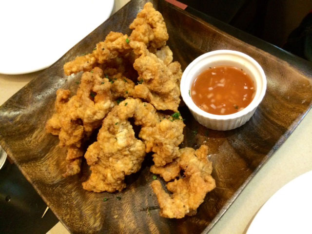 Pastor's Gastro Pub Crispy fried chicken skin