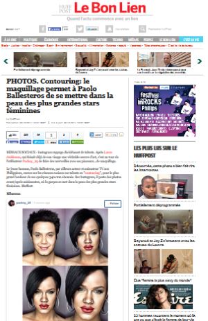 Paolo Ballesteros on HuffPo