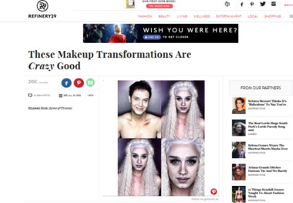 Paolo Ballesteros on Refinery29