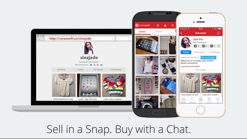 Singapore marketplace app raises $6m in investment