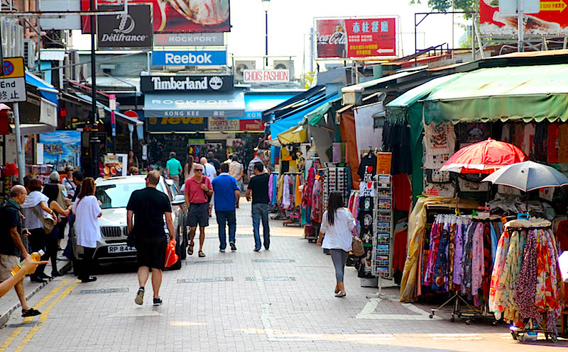 Stanley Market Stanley Market