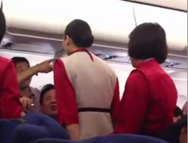 Flight attendants