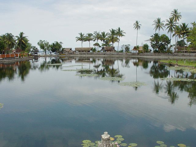 Candidasa lagoon