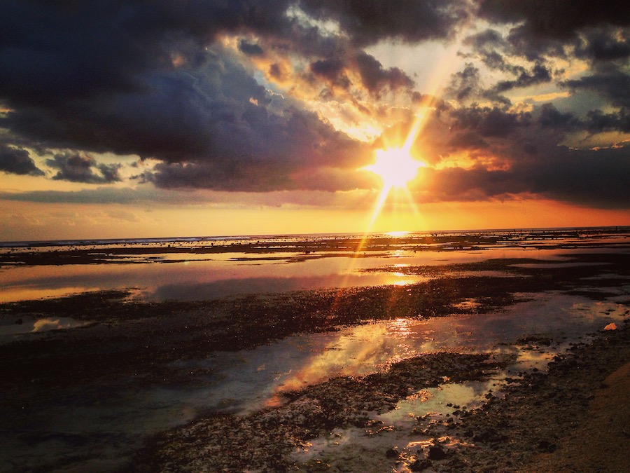 Gili T Sunset