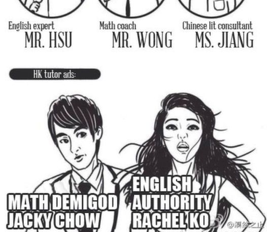 Hong Kong comic