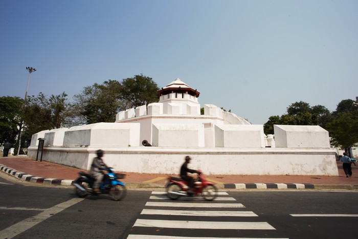 MAHAKAN FORT BANGKOK