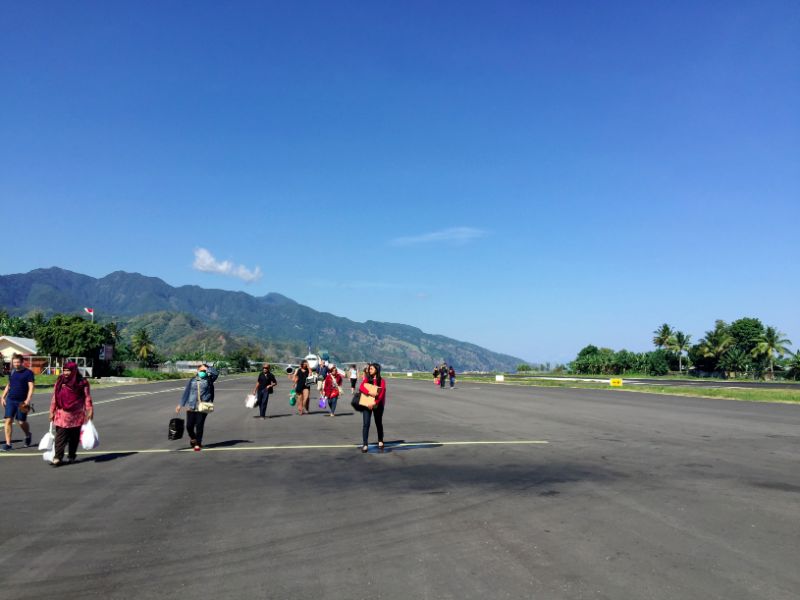 Ende Airport