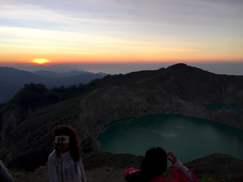 Kelimutu, Flores