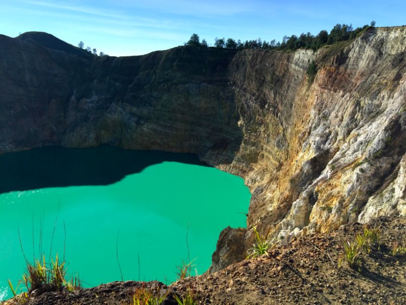 Kelimutu, Flores