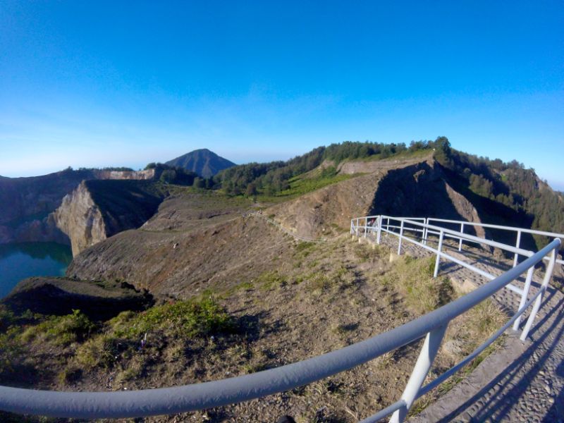 Kelimutu, Flores