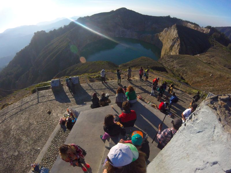 Kelimutu, Flores