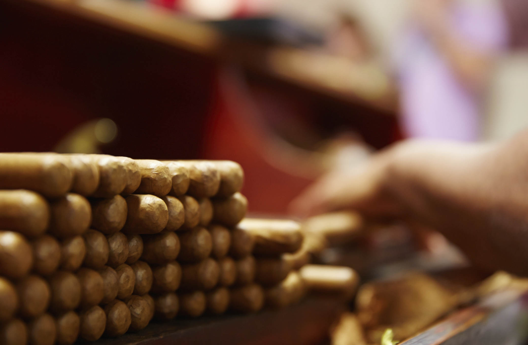 manufacture of cigars