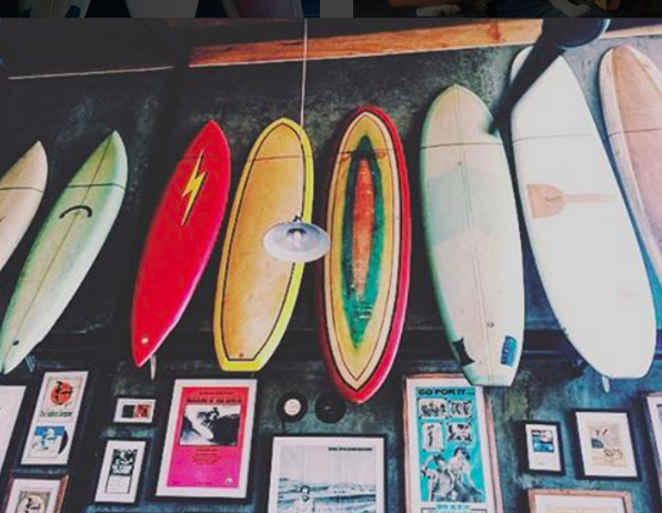 Surf boards