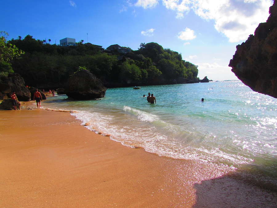 Padang swim. Photo: Baliving