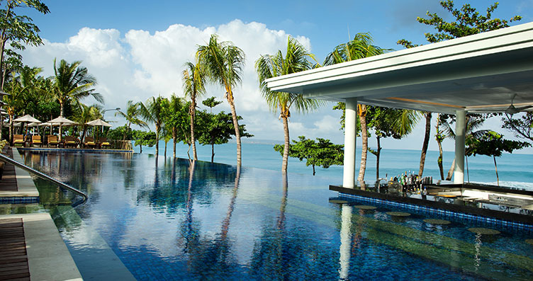 Padma Legian infinity pool