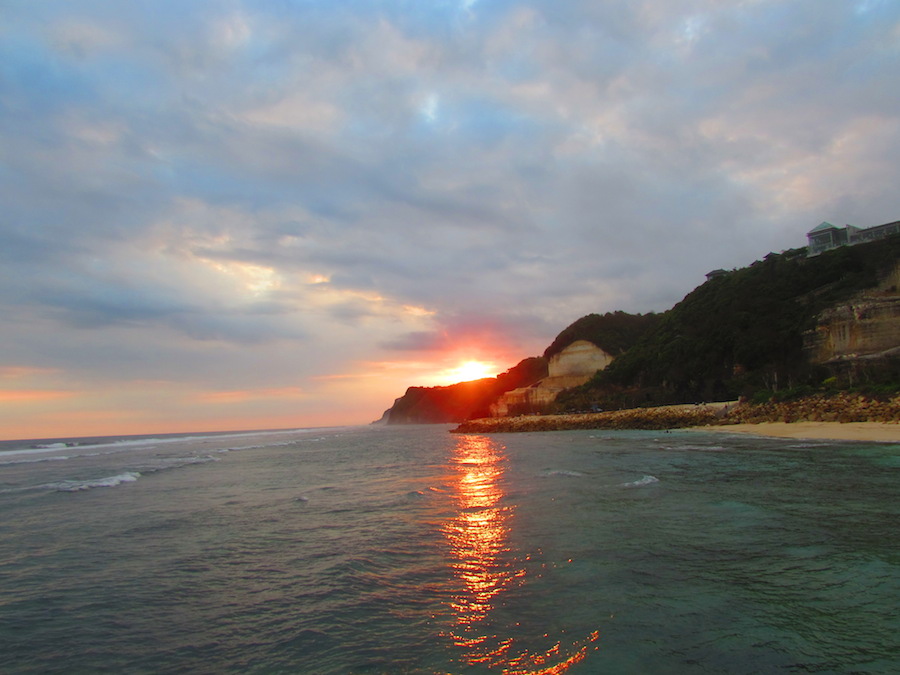 Melasti Beach. Photo: Baliving
