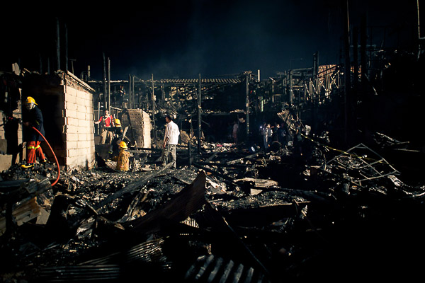 Photo Essay: Picking up the pieces after Khlong Toey slum fire