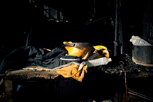 Photo Essay: Picking up the pieces after Khlong Toey slum fire