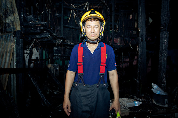 Photo Essay: Picking up the pieces after Khlong Toey slum fire