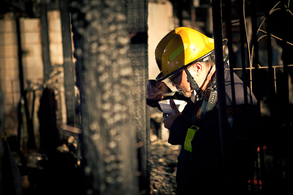 Photo Essay: Picking up the pieces after Khlong Toey slum fire