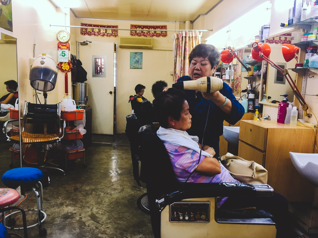 We talked to local hairdressers about why Old Master Q comics are