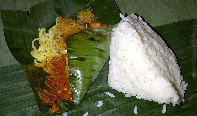 nasi jinggo