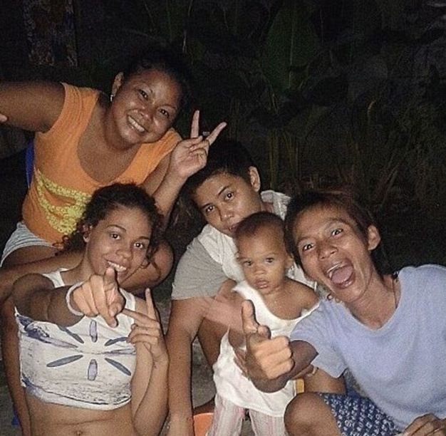 Heather Mack and friends
