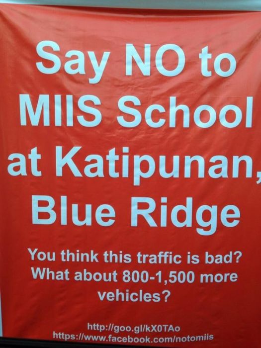 Residents of Barangay Blue Ridge A in QC get TRO vs. school Coconuts