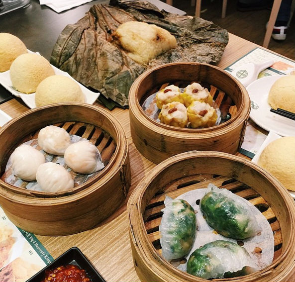 Dim Sum at Tim Ho Wan