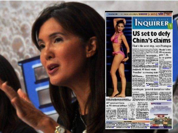 Image Pia Cayetano image beautiful - Sen. Pia Cayetano slams Philippine Daily Inquirer for 'bikini ...