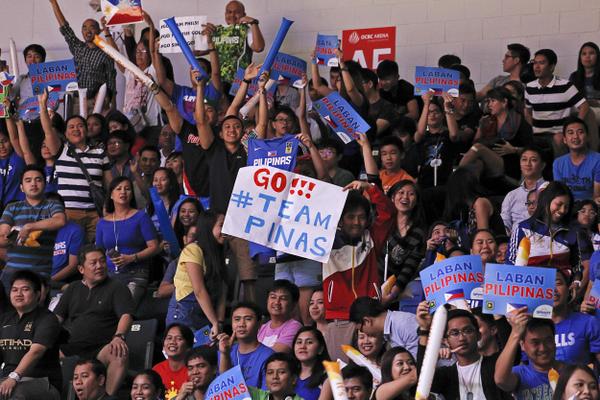 Photo: SingSoc via 28th SEA Games official Twitter page