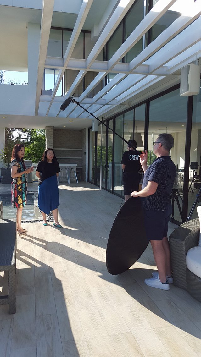 Gary Takle Australian TV host