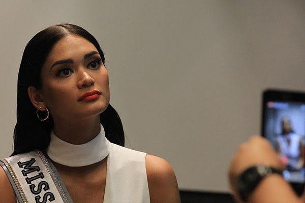 Miss Universe 2015 Pia Wurtzbach