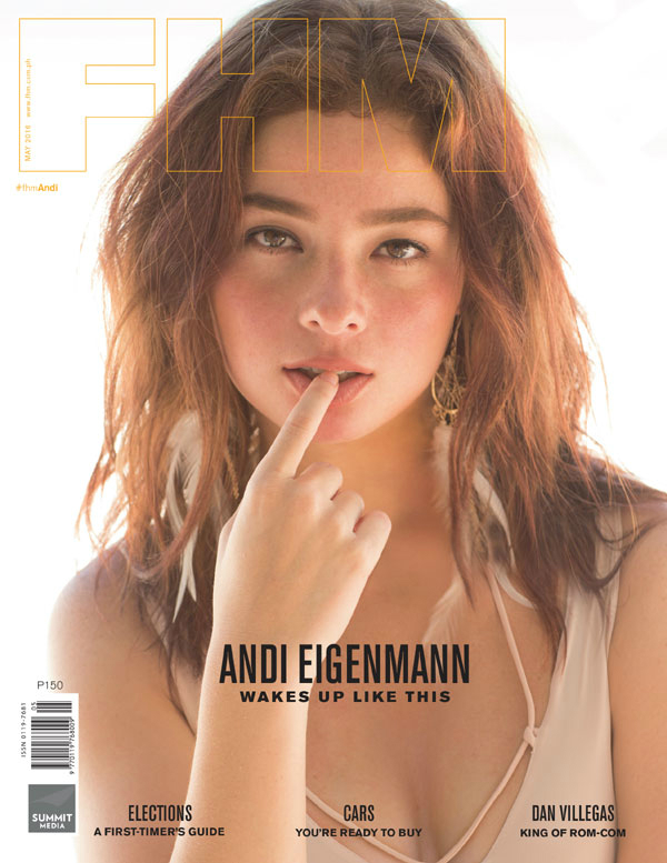 Andi Eigenmann Andi Eigenmann