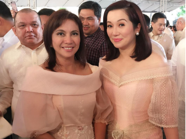 LOOK Dingdong and Marian Kris Aquino at Leni Robredo s inauguration Coconuts