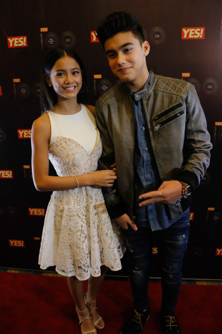 Ylona Garcia and Bailey May