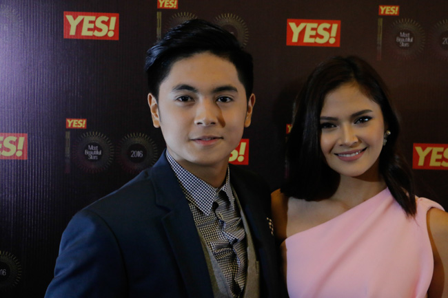 Miguel Tanfelix and Bianca Umali