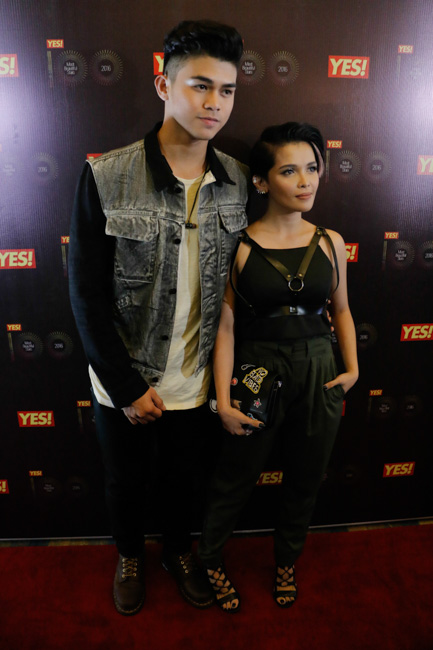 Inigo Pascual and KZ Tandingan