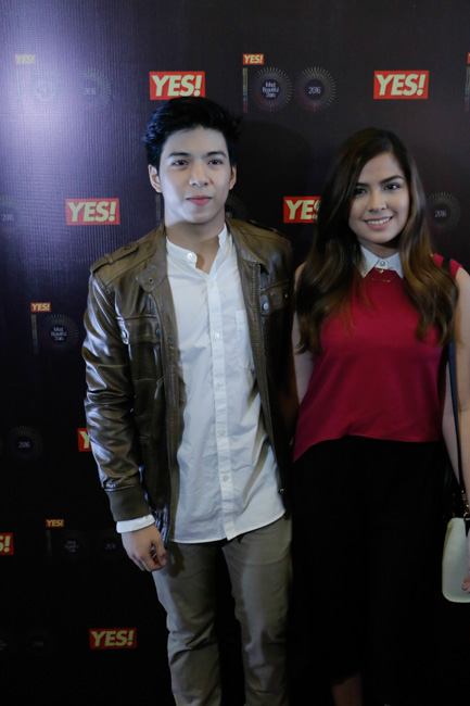 Nash Aguas and Alexa Ilacad